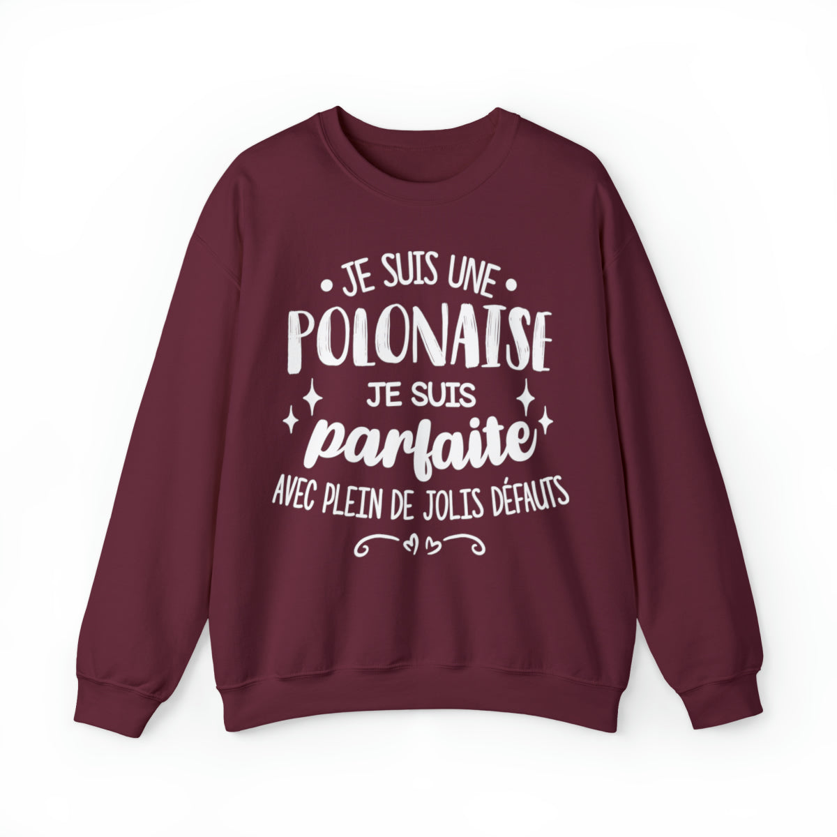 Je suis une Polonaise, je suis parfaite