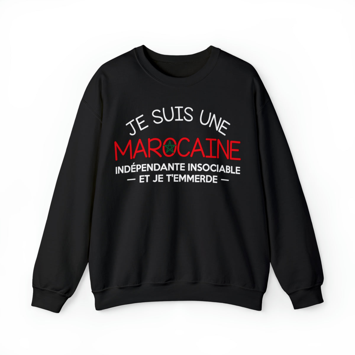 Je suis une Marocaine indépendante insociable