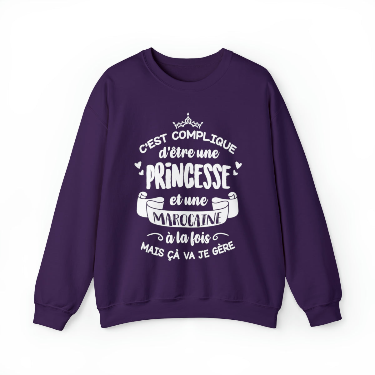 C'est complique d'être une princesse et une Marocaine