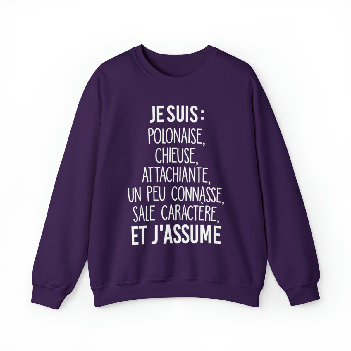 Je suis Polonaise et j'assume