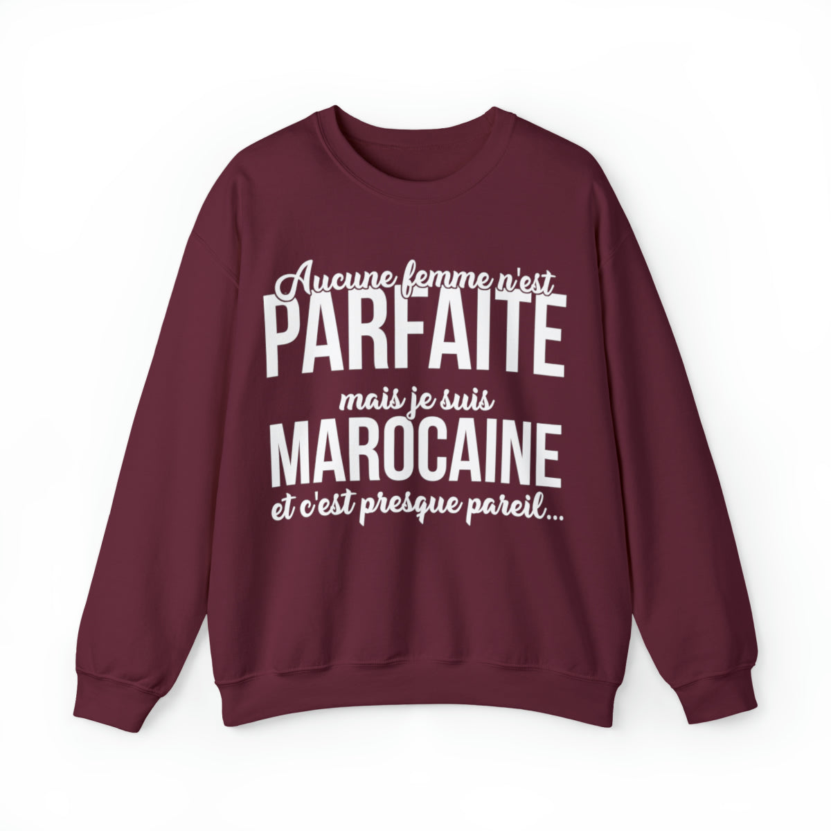 Je suis Marocaine et c'est presque pareil