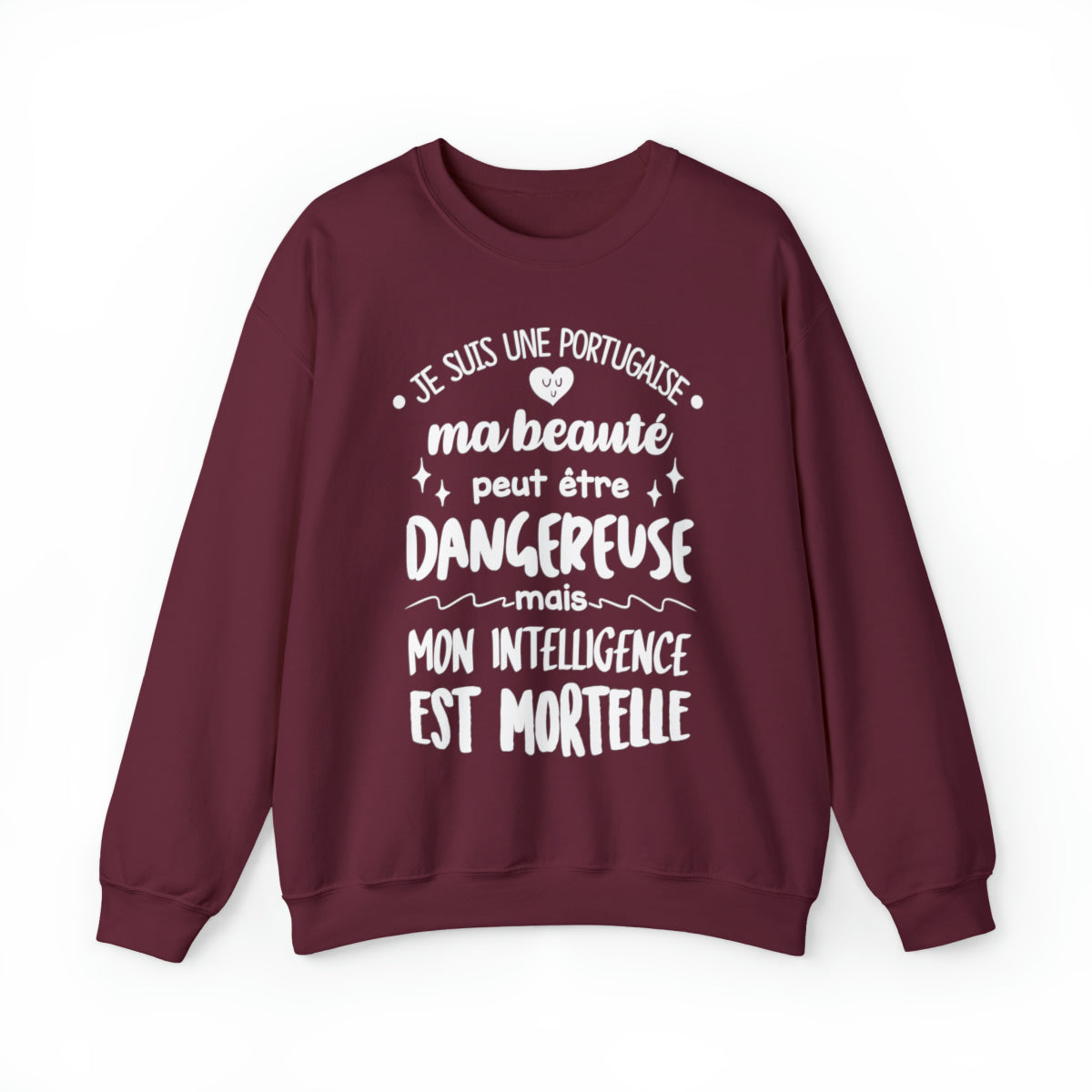 Je suis une Portugaise, ma beauté peut être dangereuse