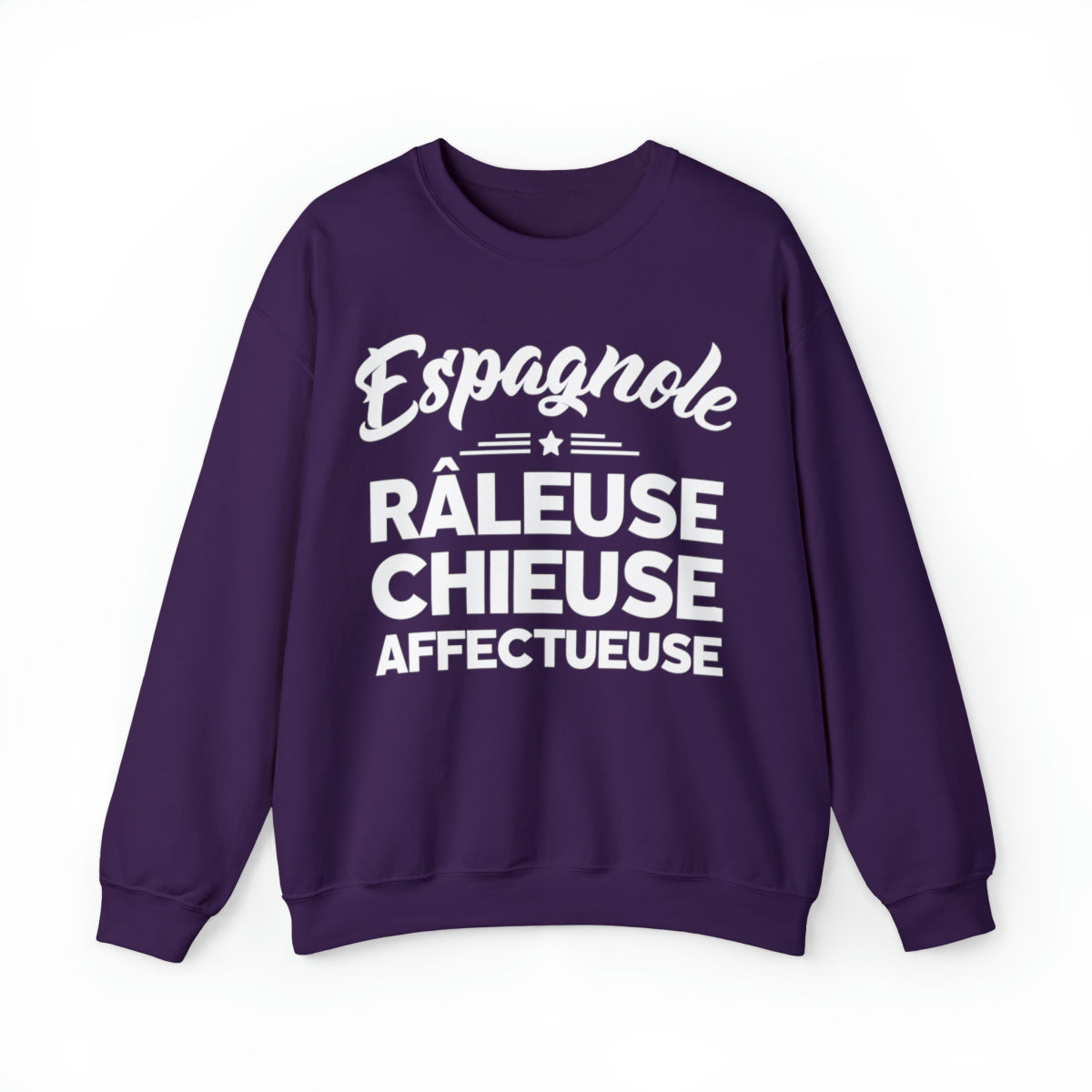 Espagnole, Râleuse, Chieuse, Affectueuse