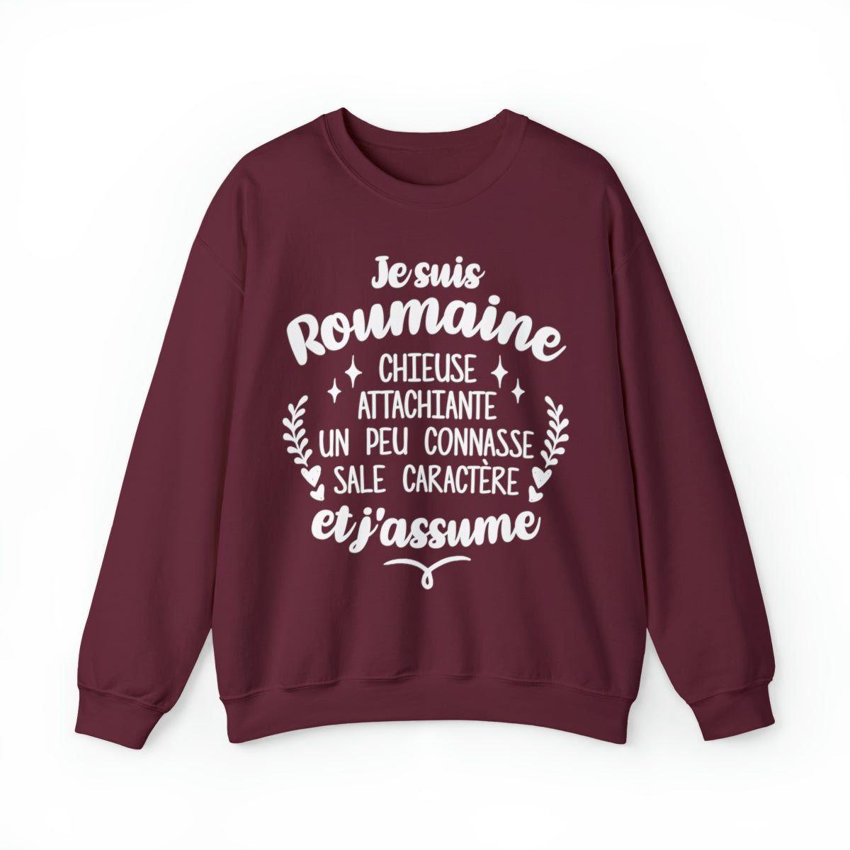 Je suis Roumaine et j'assume