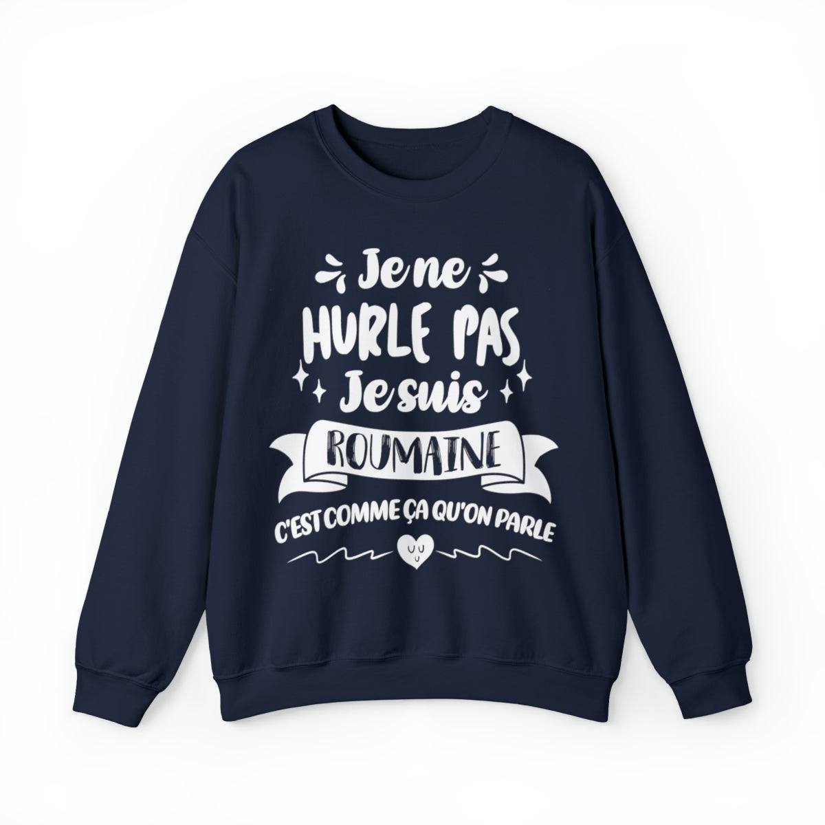 Je suis Roumaine, c'est comme ça qu'on parle