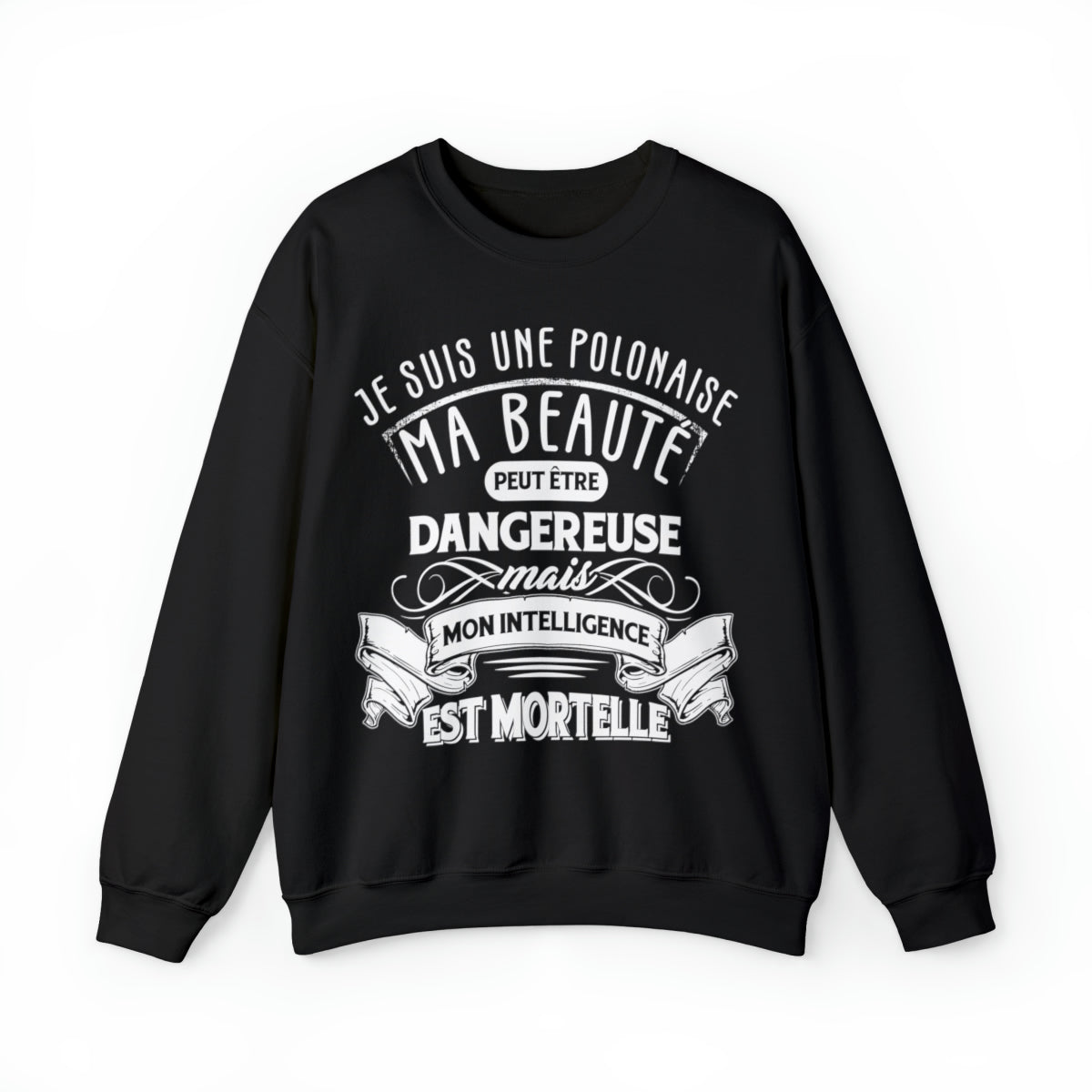 Je suis une Polonaise, ma beauté peut être dangereuse