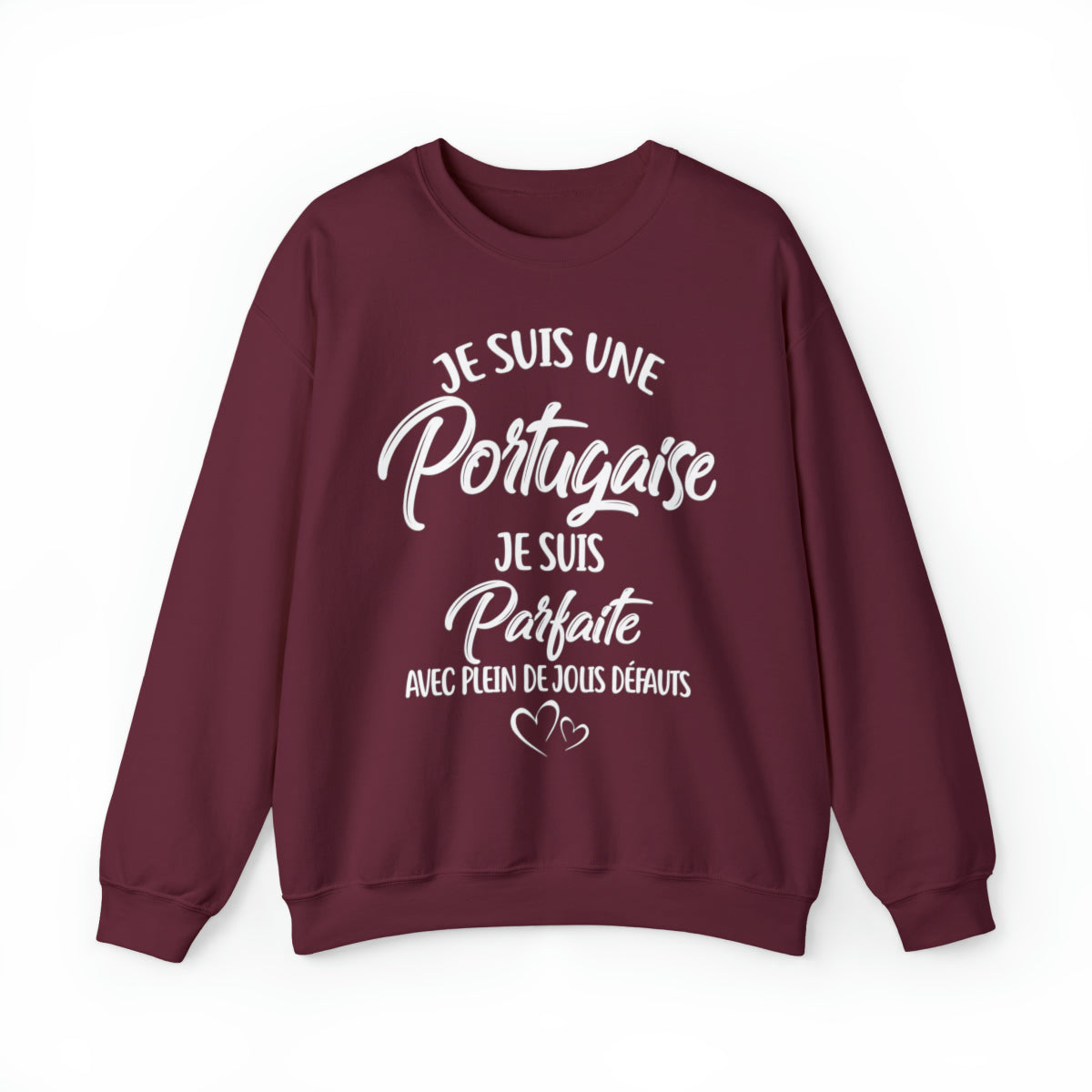 Je suis une Portugaise, je suis parfaite