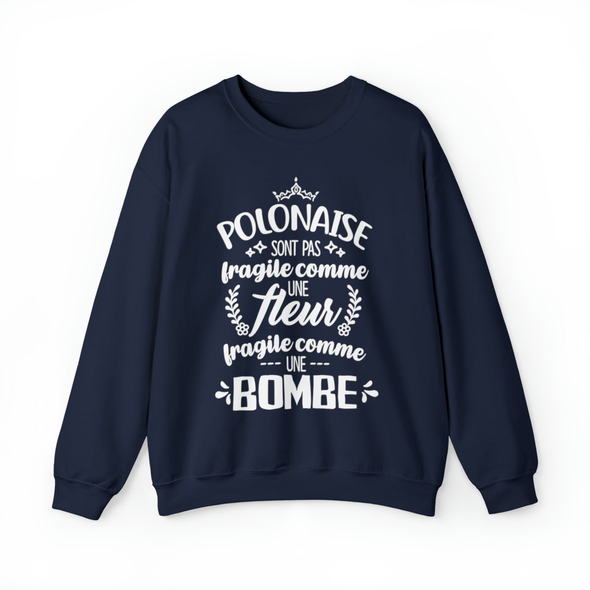 Polonaise sont pas fragile comme une fleur