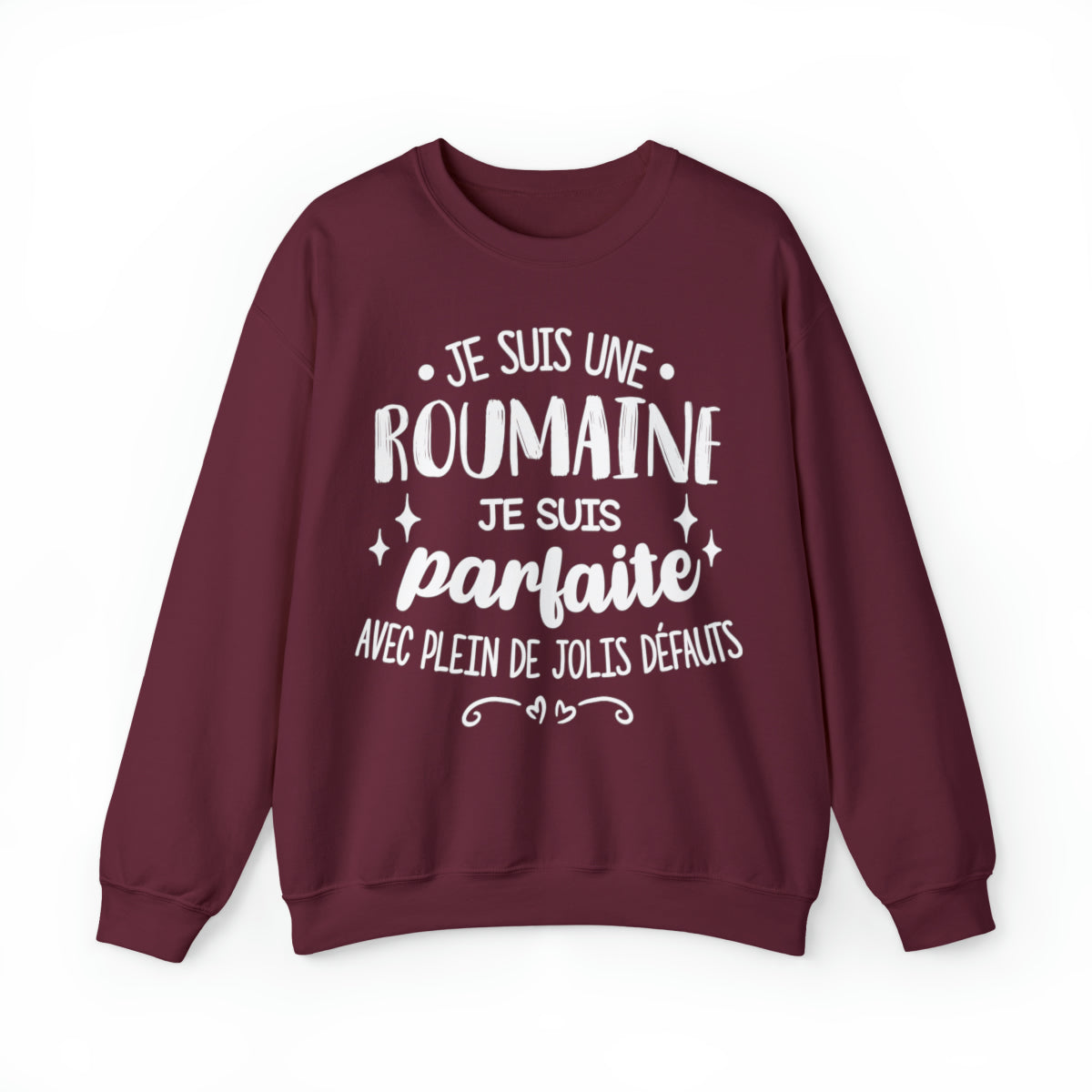 Je suis une Roumaine, je suis parfaite