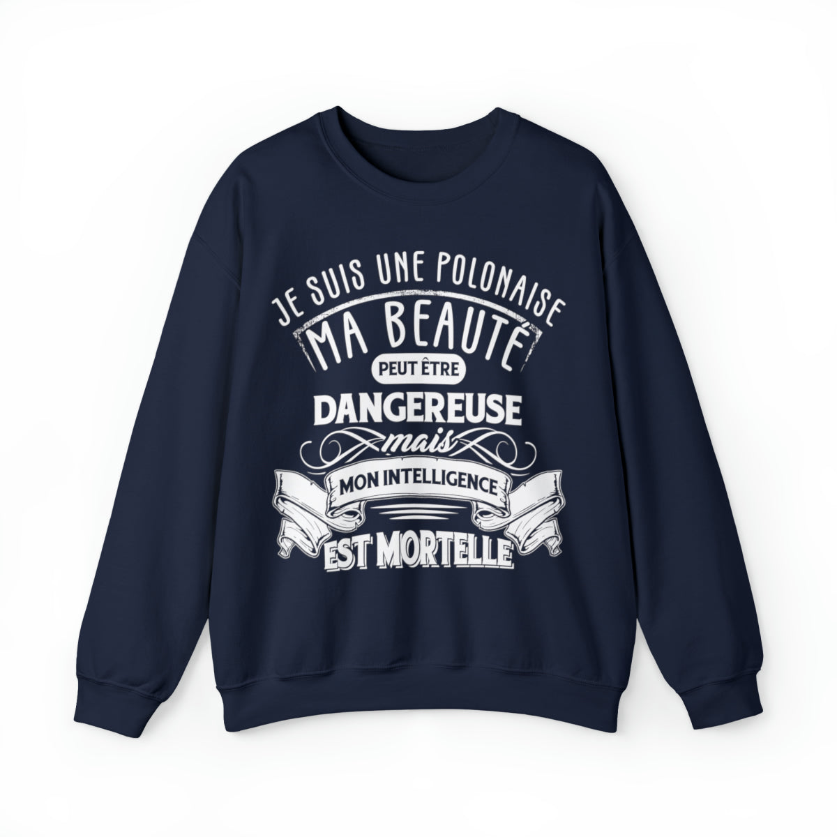 Je suis une Polonaise, ma beauté peut être dangereuse