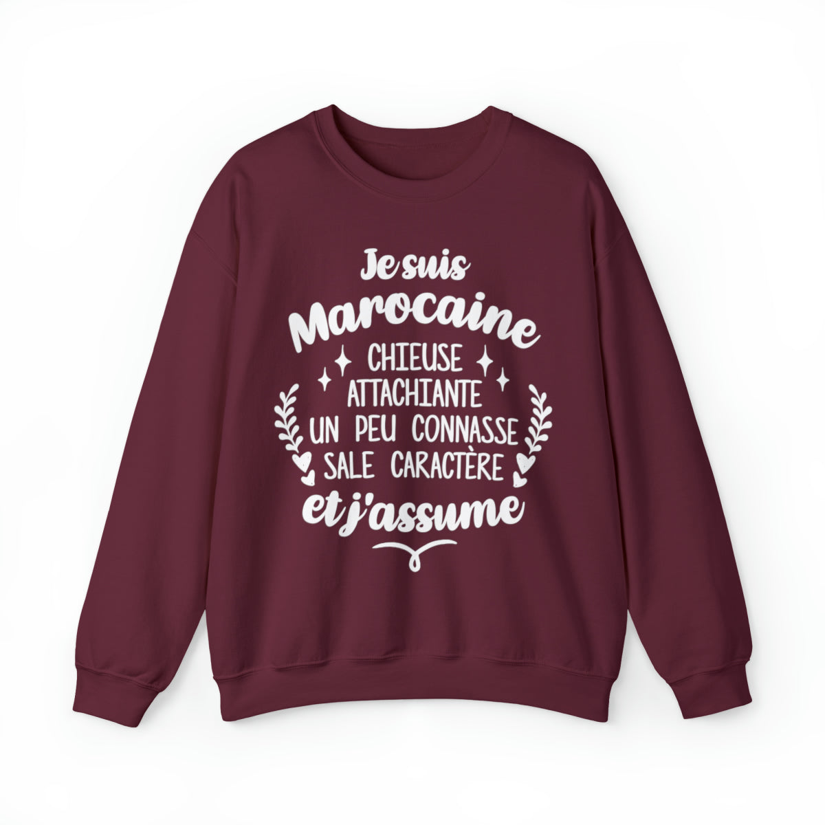 Je suis Marocaine et j'assume