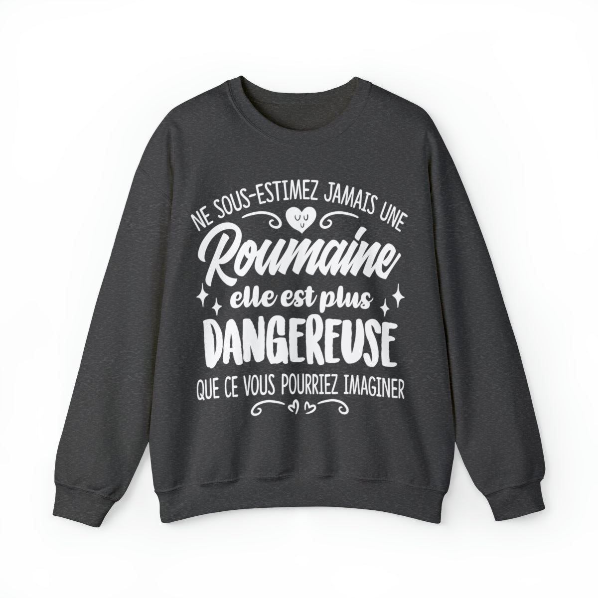 Ne sous-estimez jamais une Roumaine