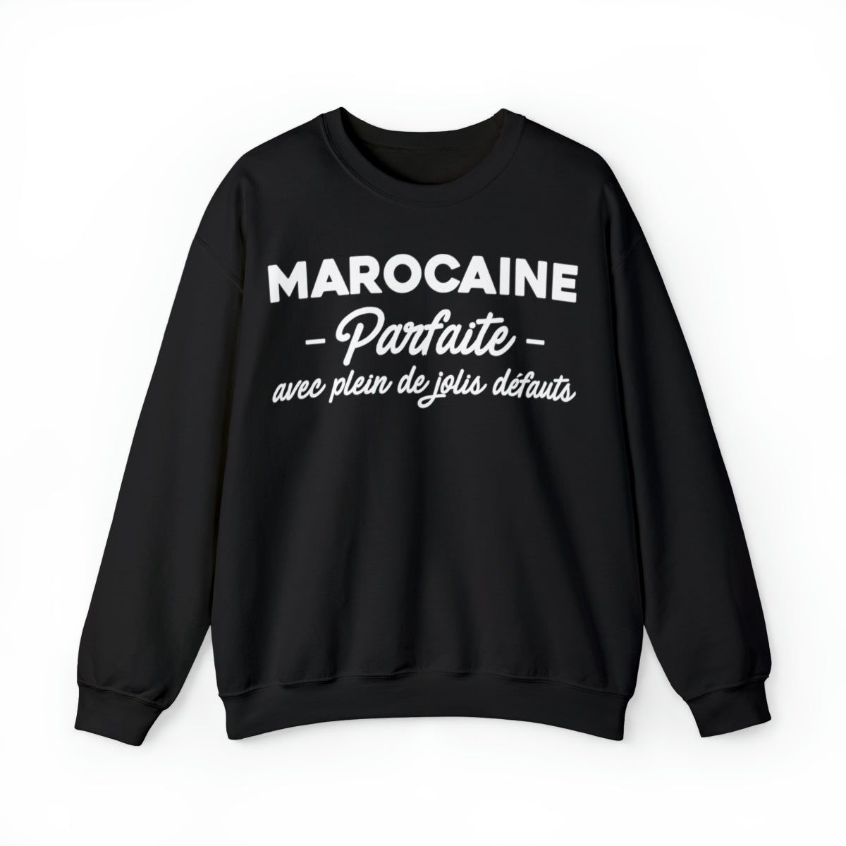 Marocaine parfaite avec plein de jolis défauts