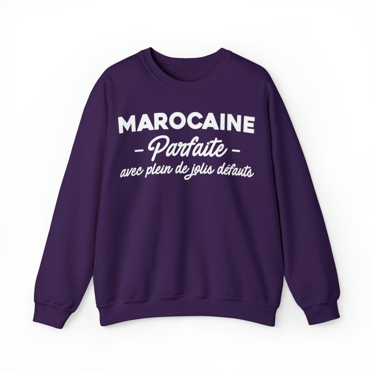 Marocaine parfaite avec plein de jolis défauts