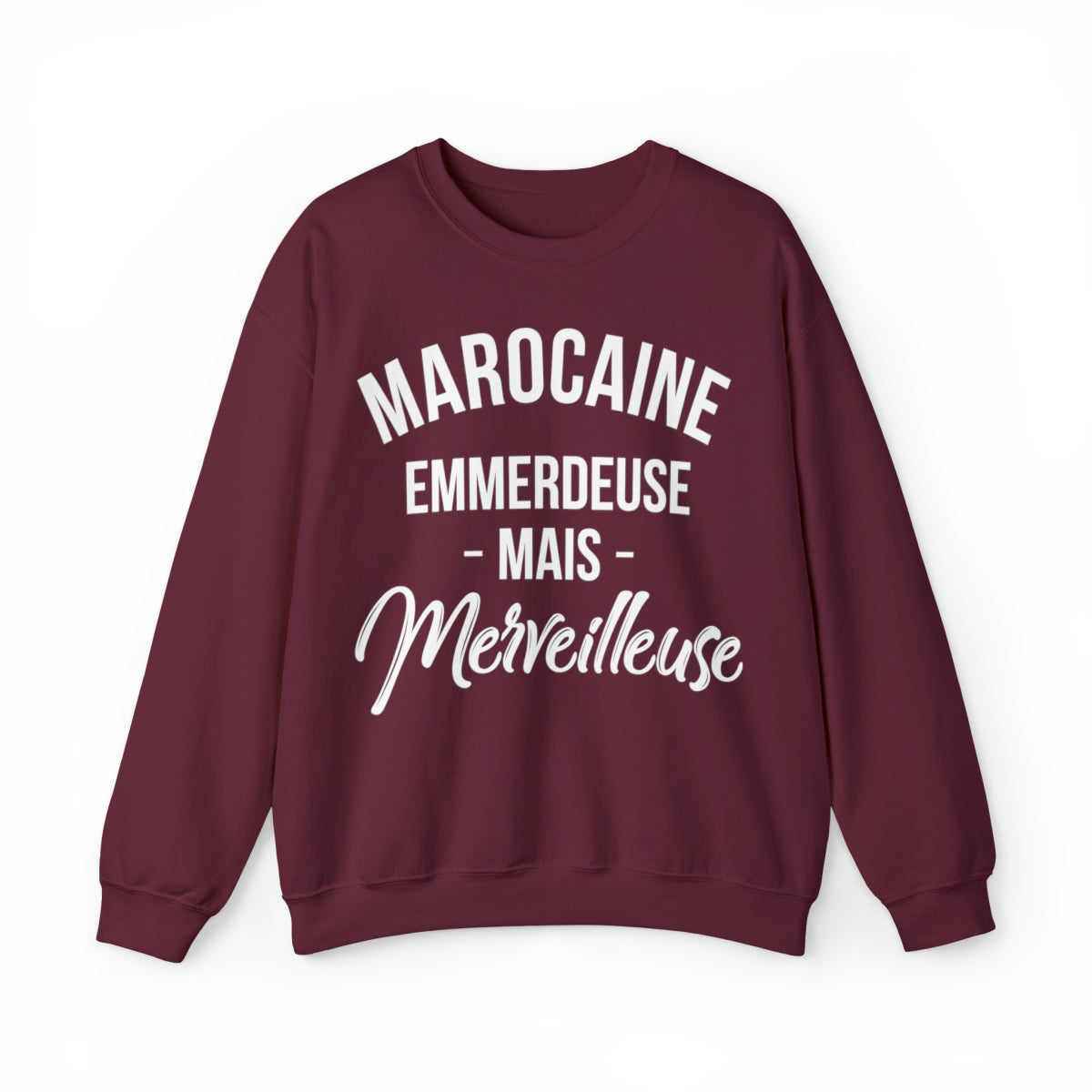 Marocaine, emmerdeuse mais merveilleuse