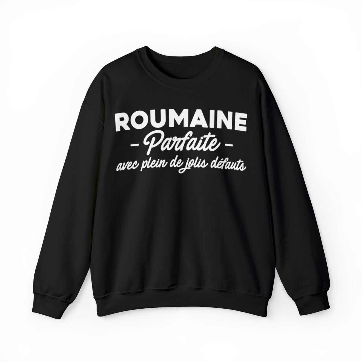 Roumaine parfaite avec plein de jolis défauts