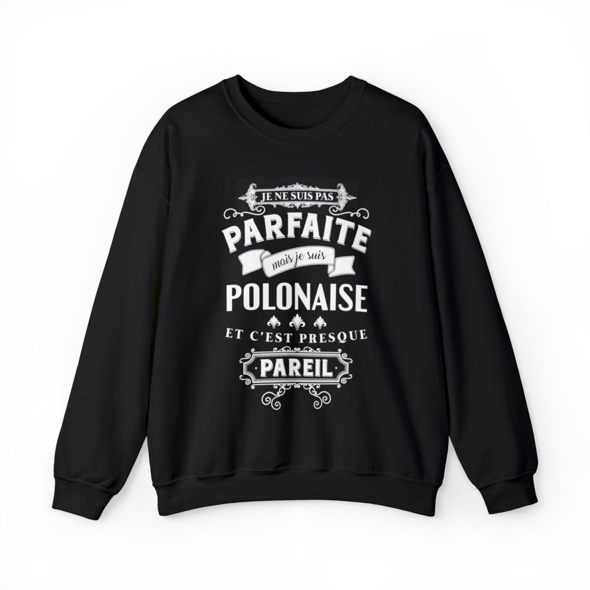 Je suis Polonaise et c'est presque pareil