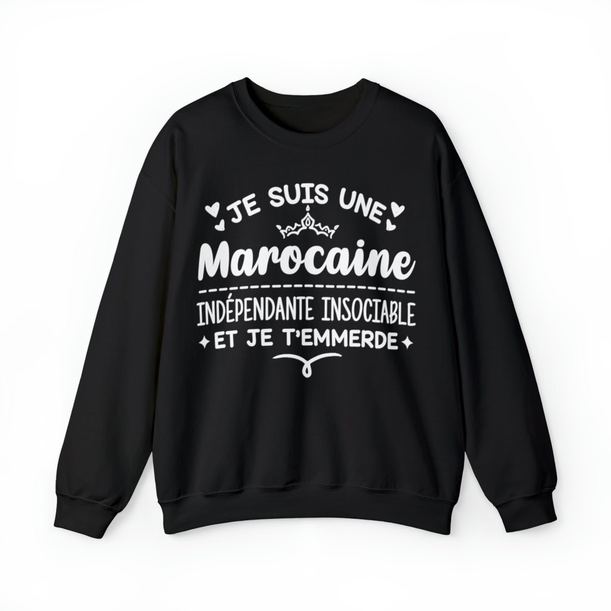Je suis une Marocaine indépendante insociable