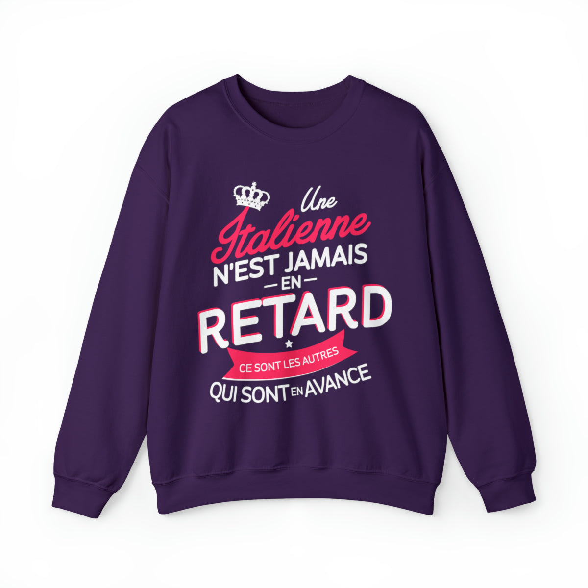 Une Italienne n'est jamais en retard