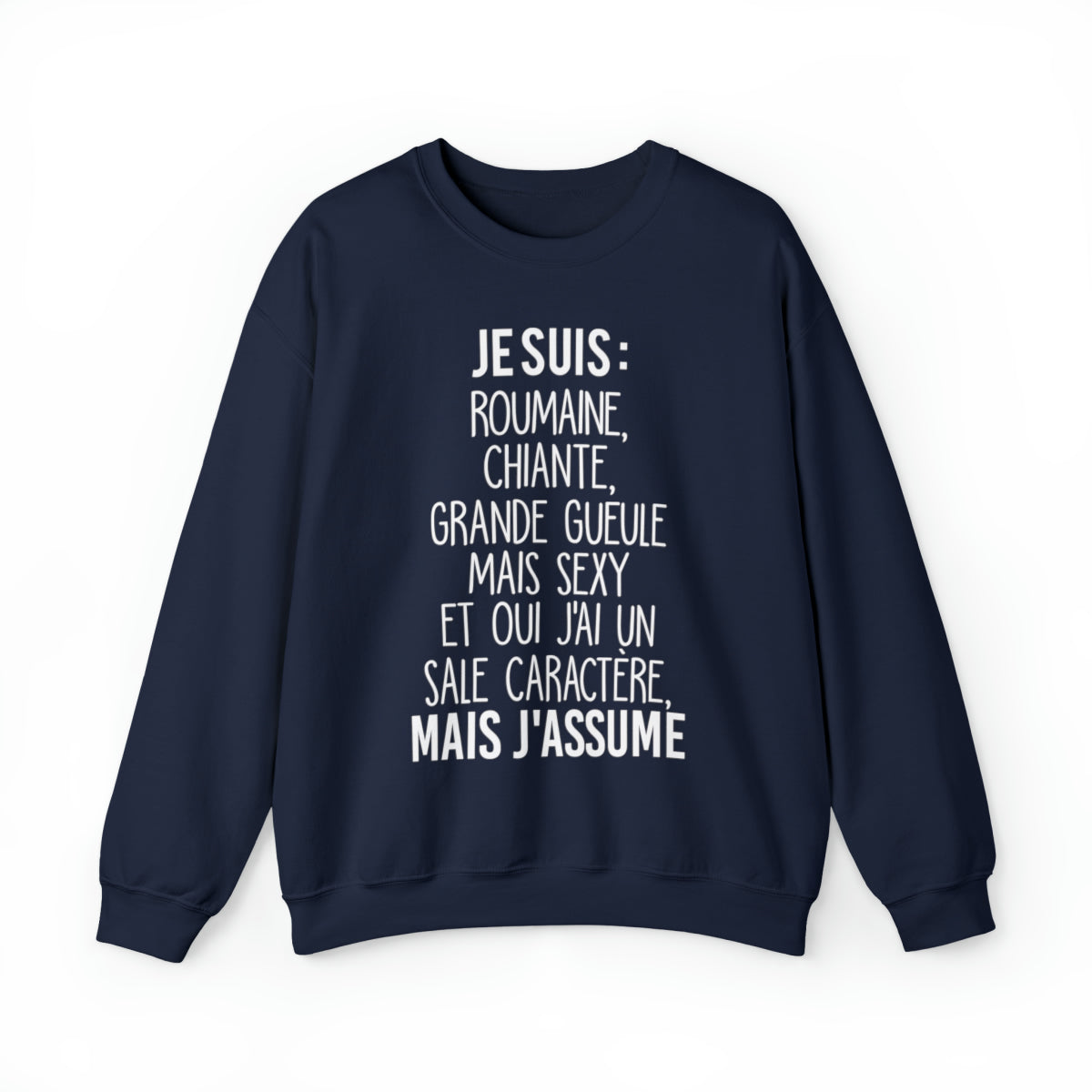 Je suis Roumaine mais j'assume