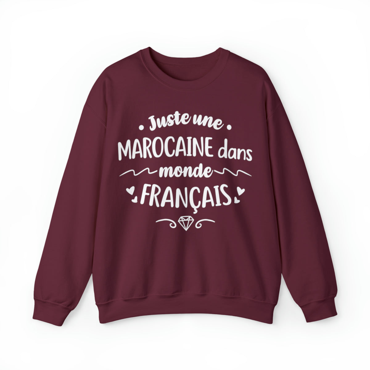 Juste une Marocaine dans monde Français