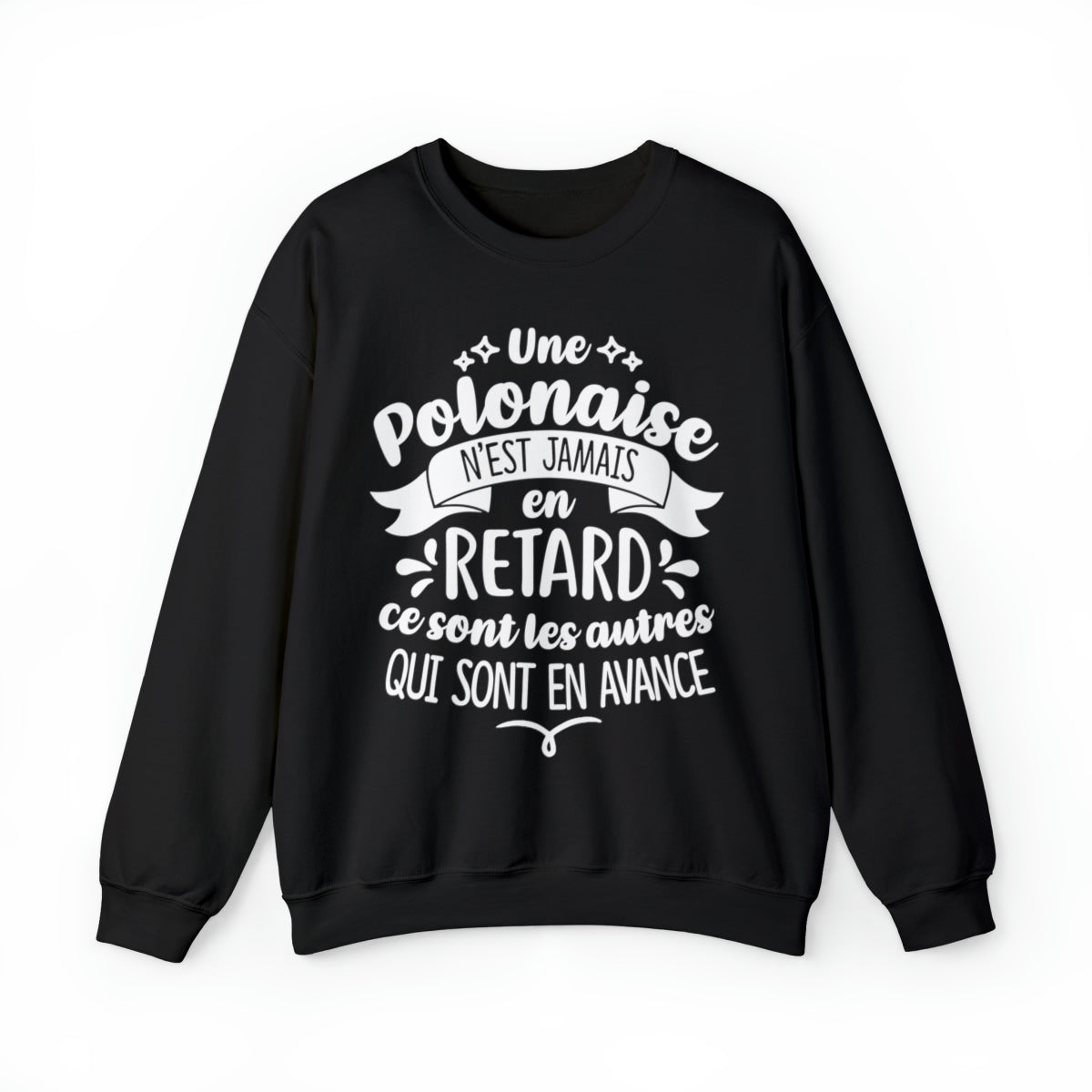 Une Polonaise n'est jamais en retard