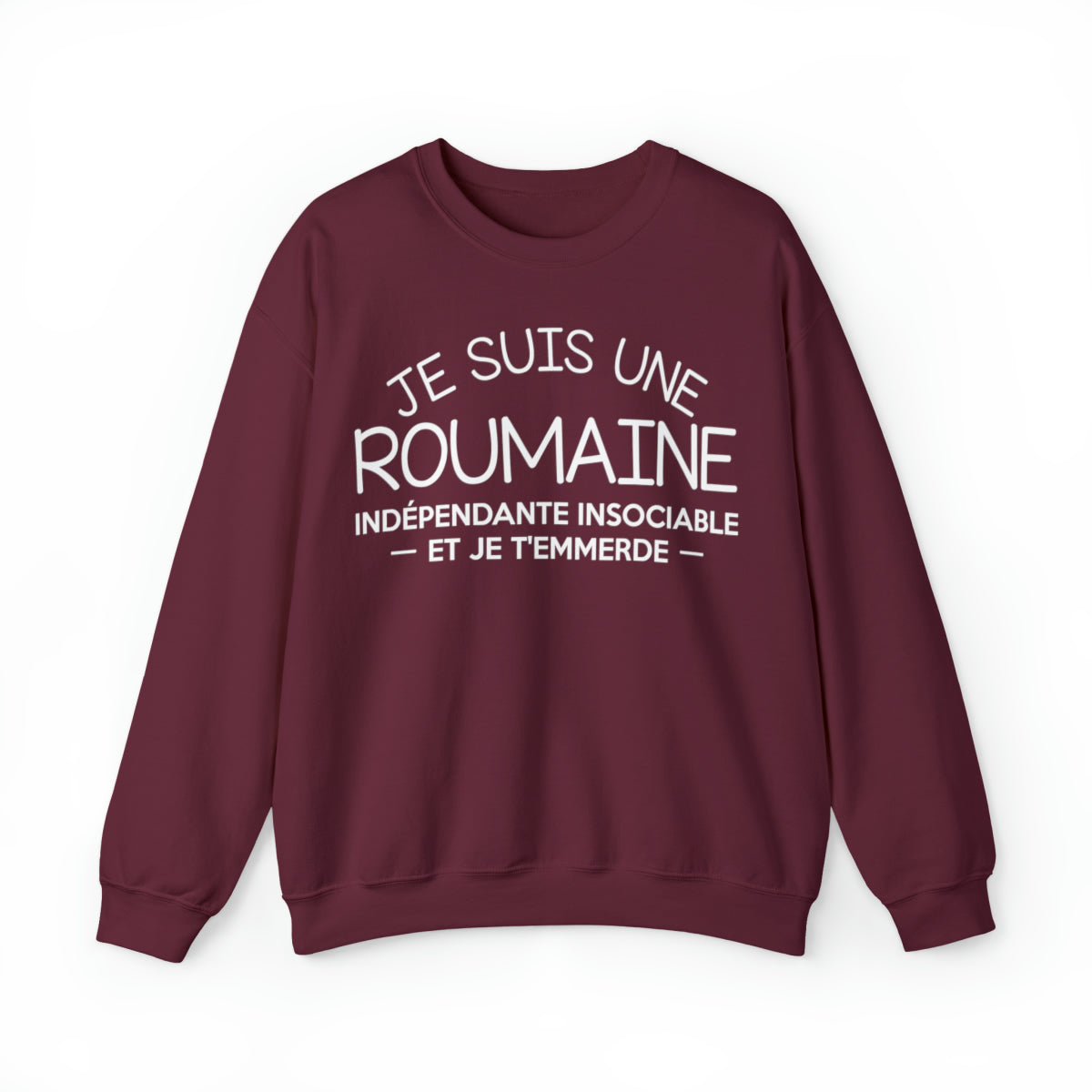 Je suis une Roumaine indépendante insociable