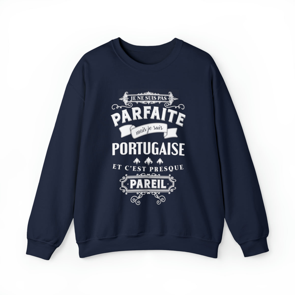 Je suis Portugaise et c'est presque pareil