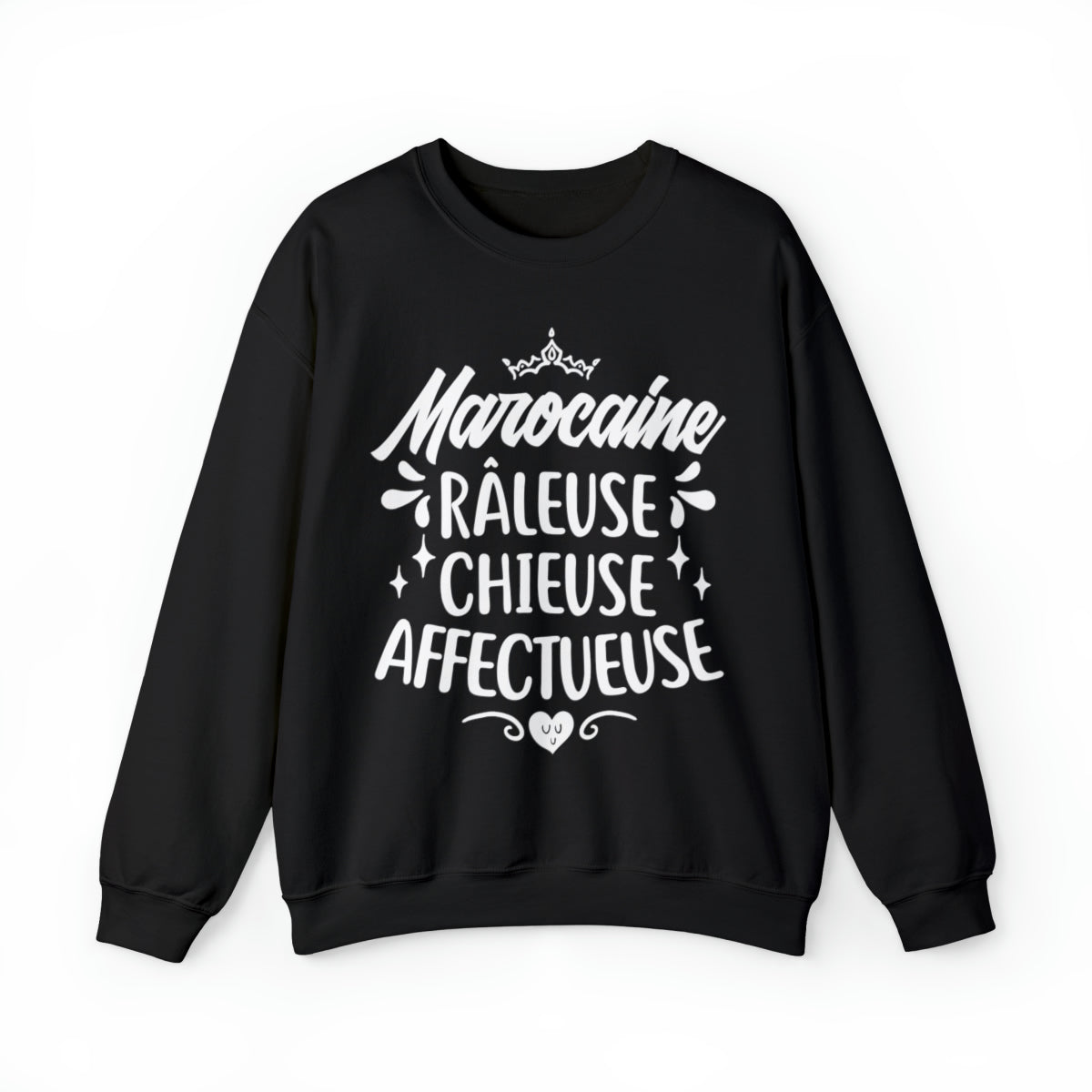 Marocaine, Râleuse, Chieuse, Affectueuse