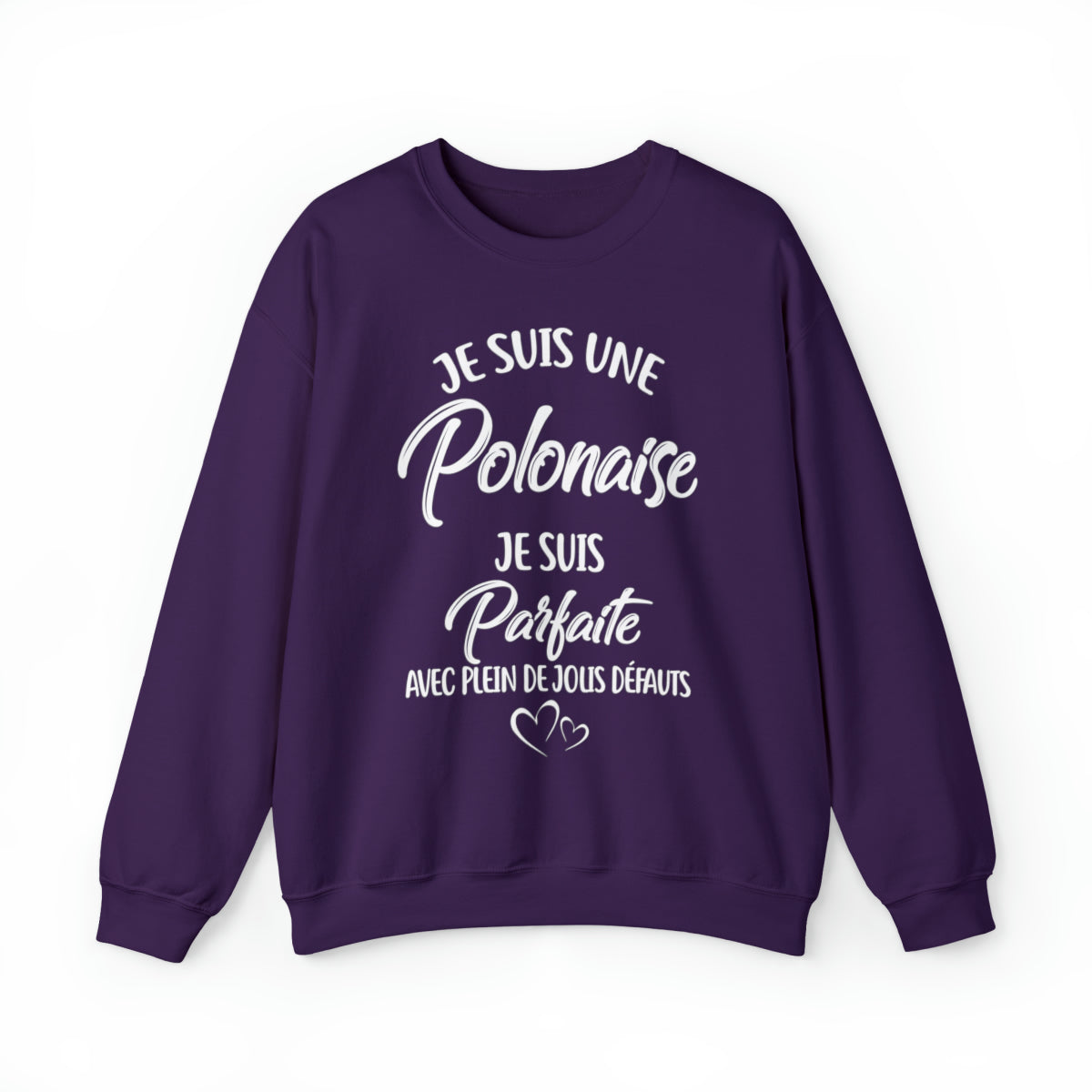 Je suis une Polonaise, je suis parfaite