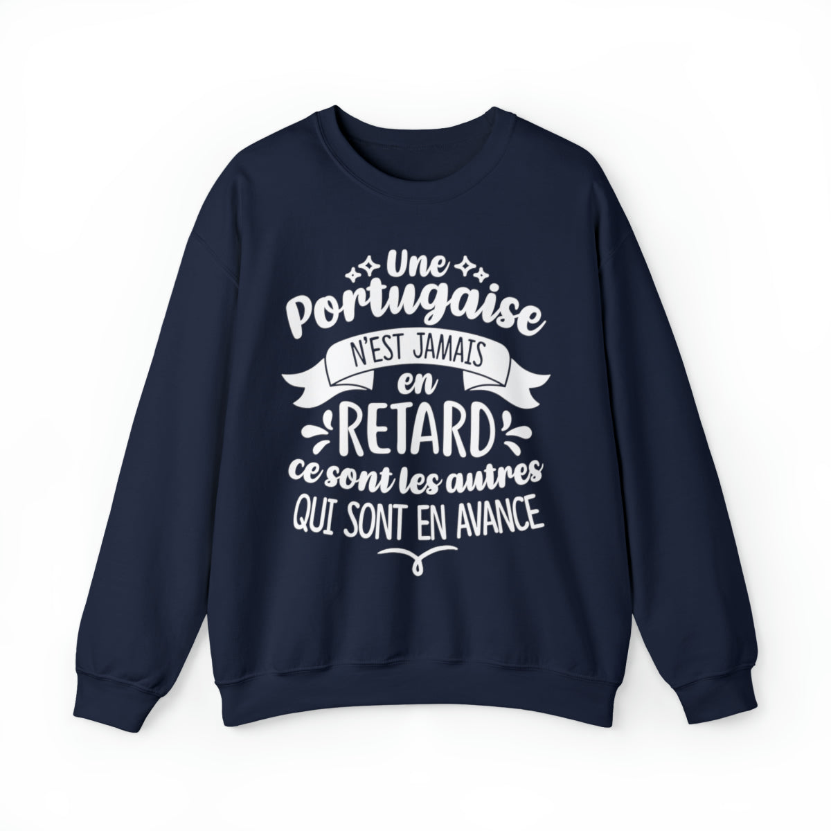 Une Portugaise n'est jamais en retard