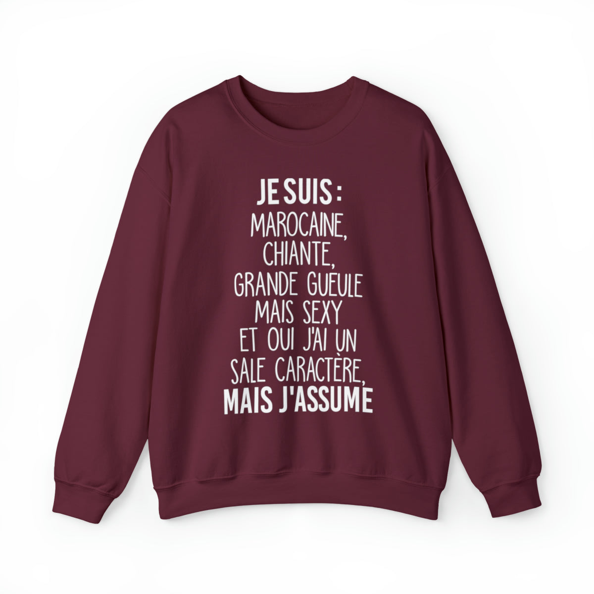 Je suis Marocaine mais j'assume