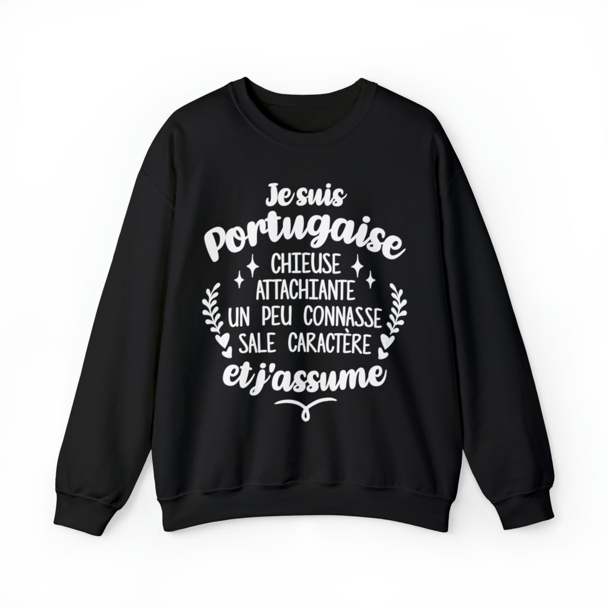 Je suis Portugaise et j'assume