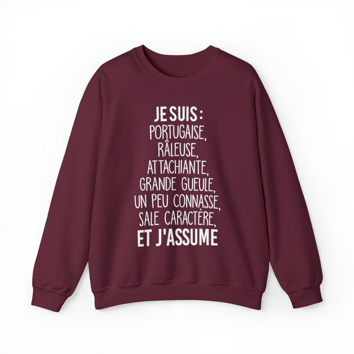 Je suis Portugaise et j'assume