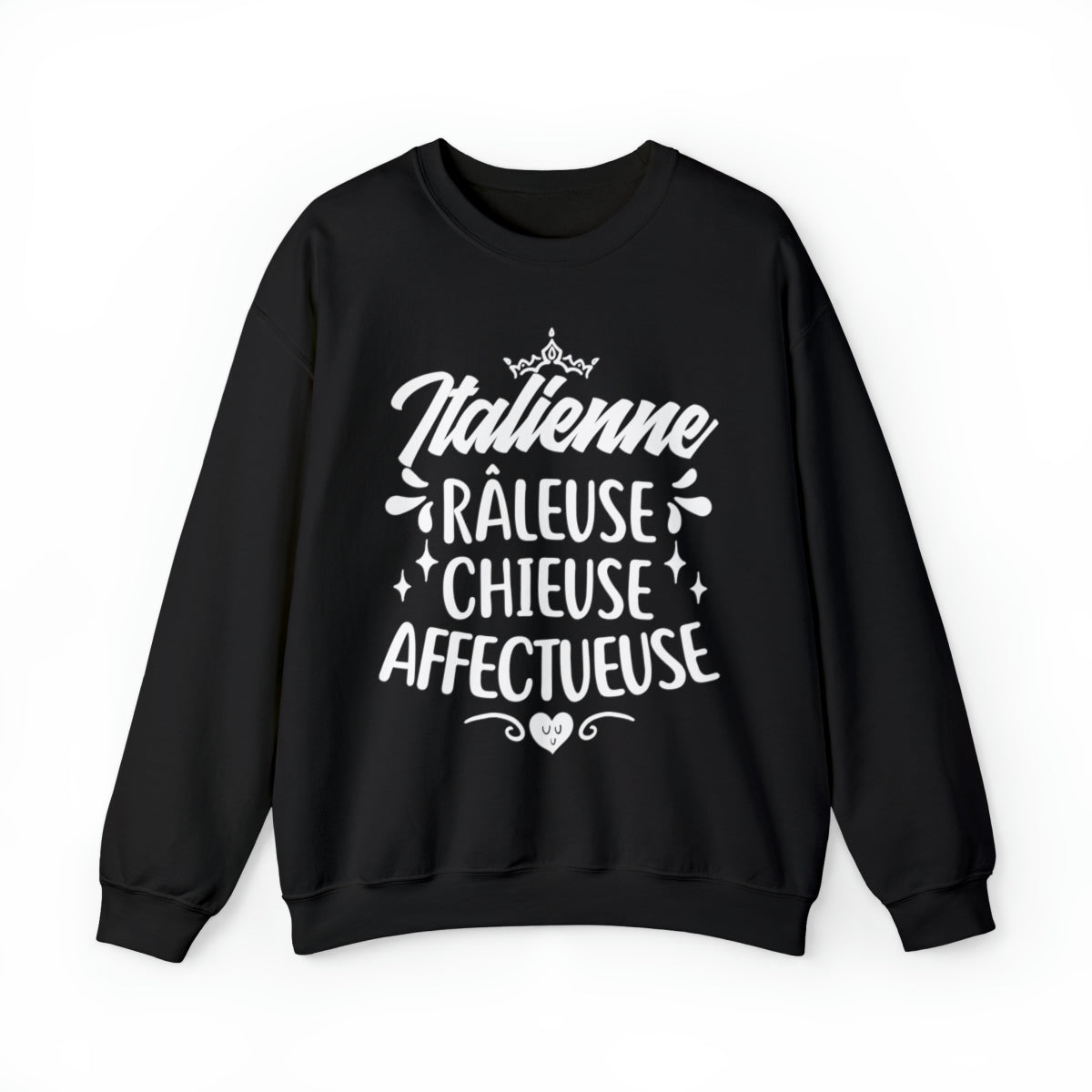 Italienne, Râleuse, Chieuse, Affectueuse