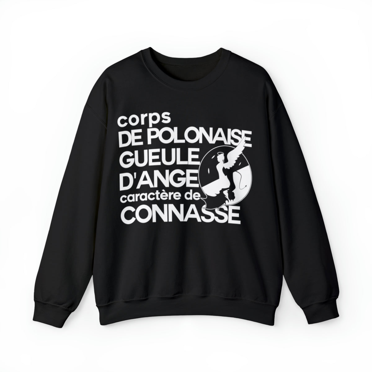Corps d'Polonaise, gueule d'Ange
