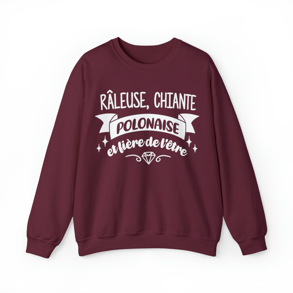 Polonaise et fière de l'être