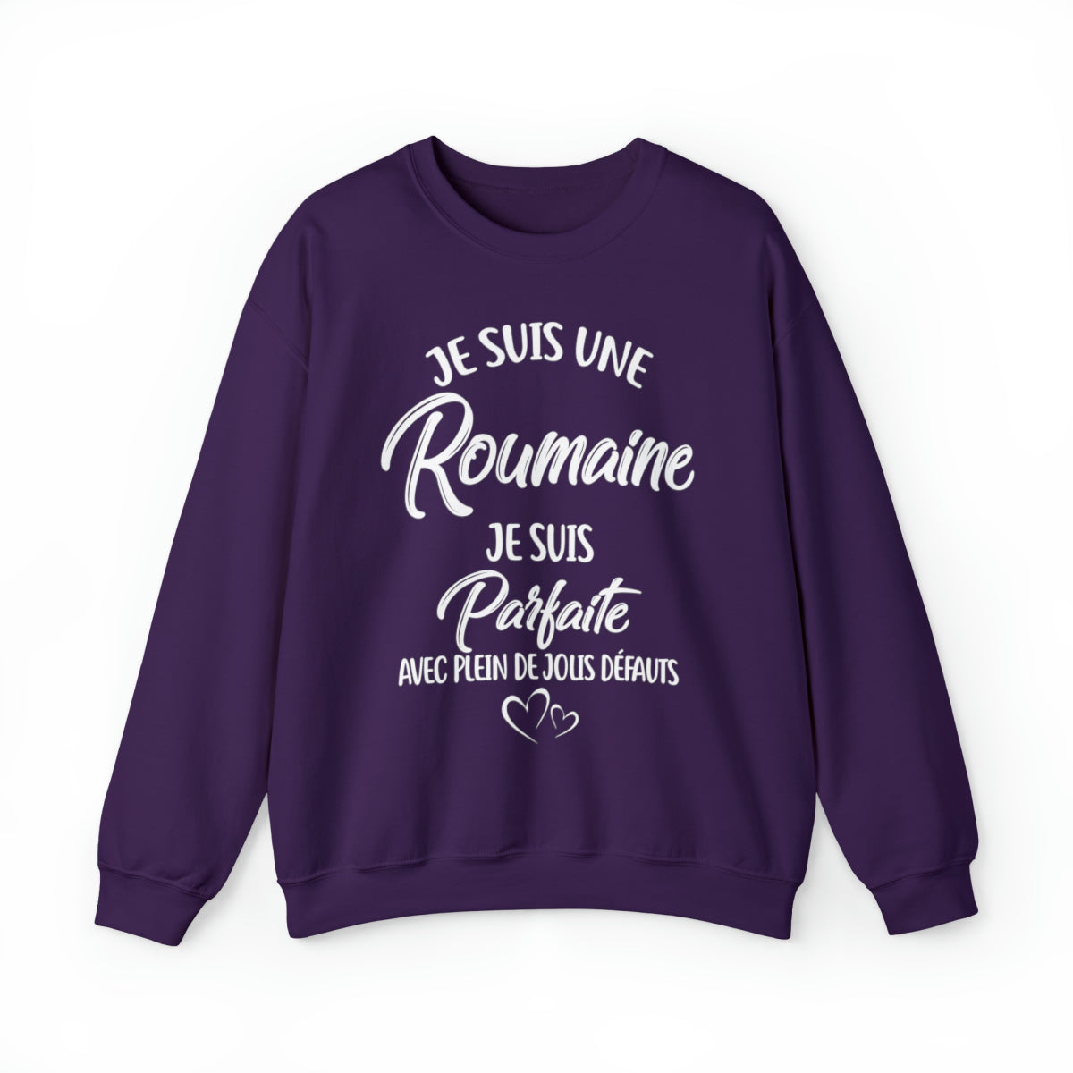Je suis une Roumaine, je suis parfaite