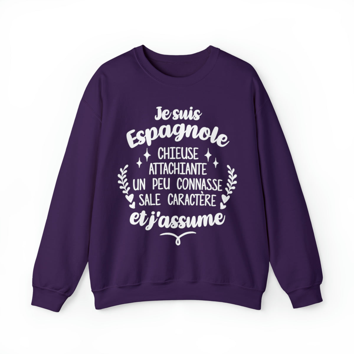 Je suis Espagnole et j'assume