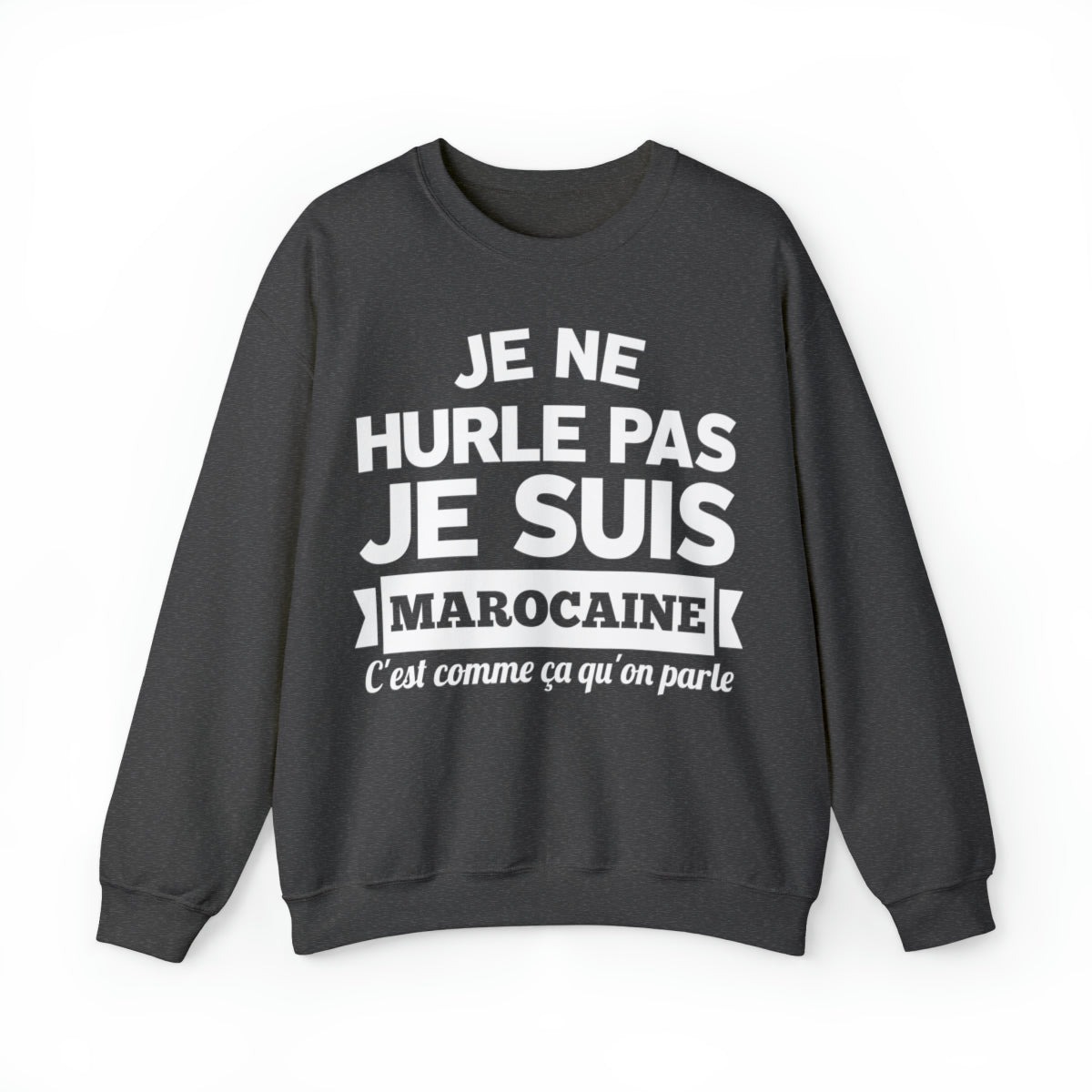 Je suis Marocaine, c'est comme ça qu'on parle