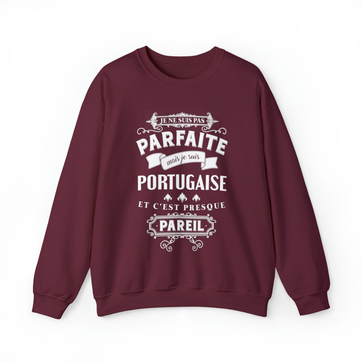 Je suis Portugaise et c'est presque pareil