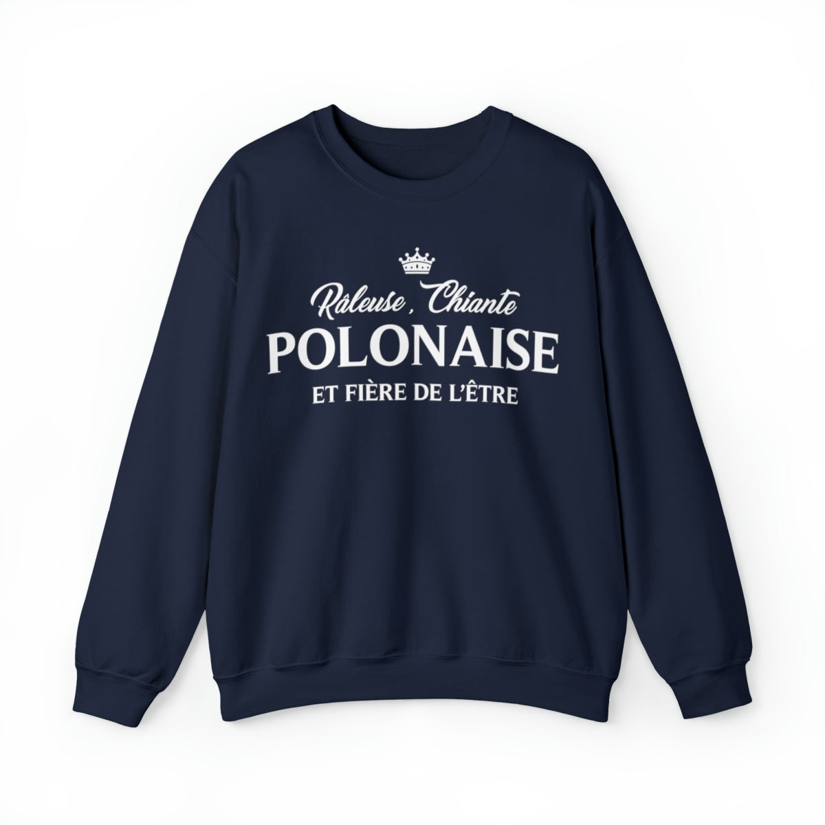 Polonaise et fière de l'être