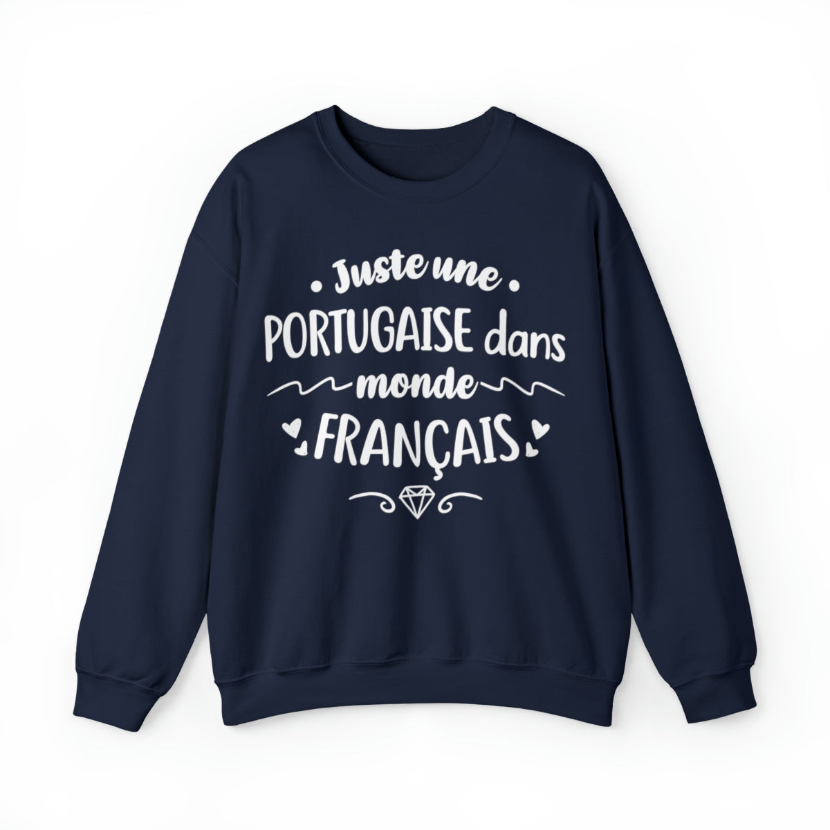 Juste une Portugaise dans monde Français