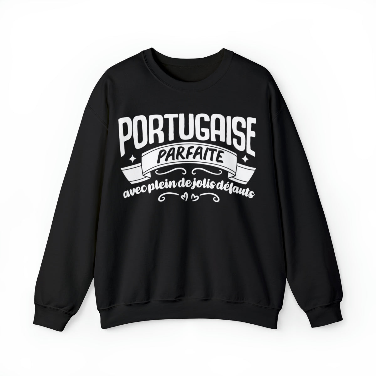 Portugaise parfaite avec plein de jolis défauts