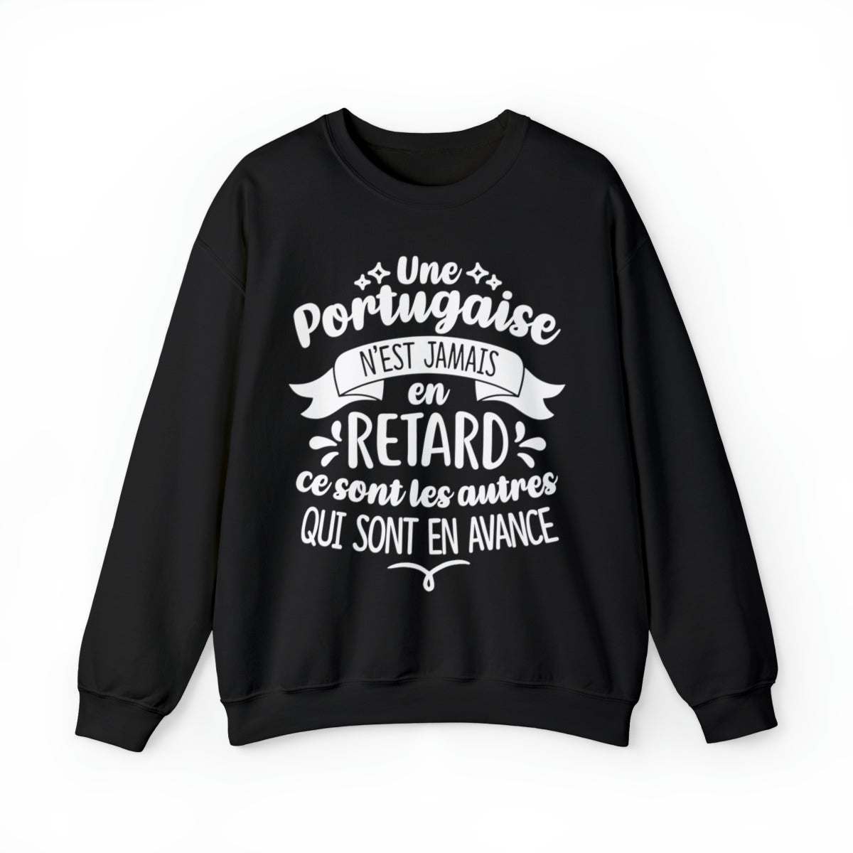 Une Portugaise n'est jamais en retard