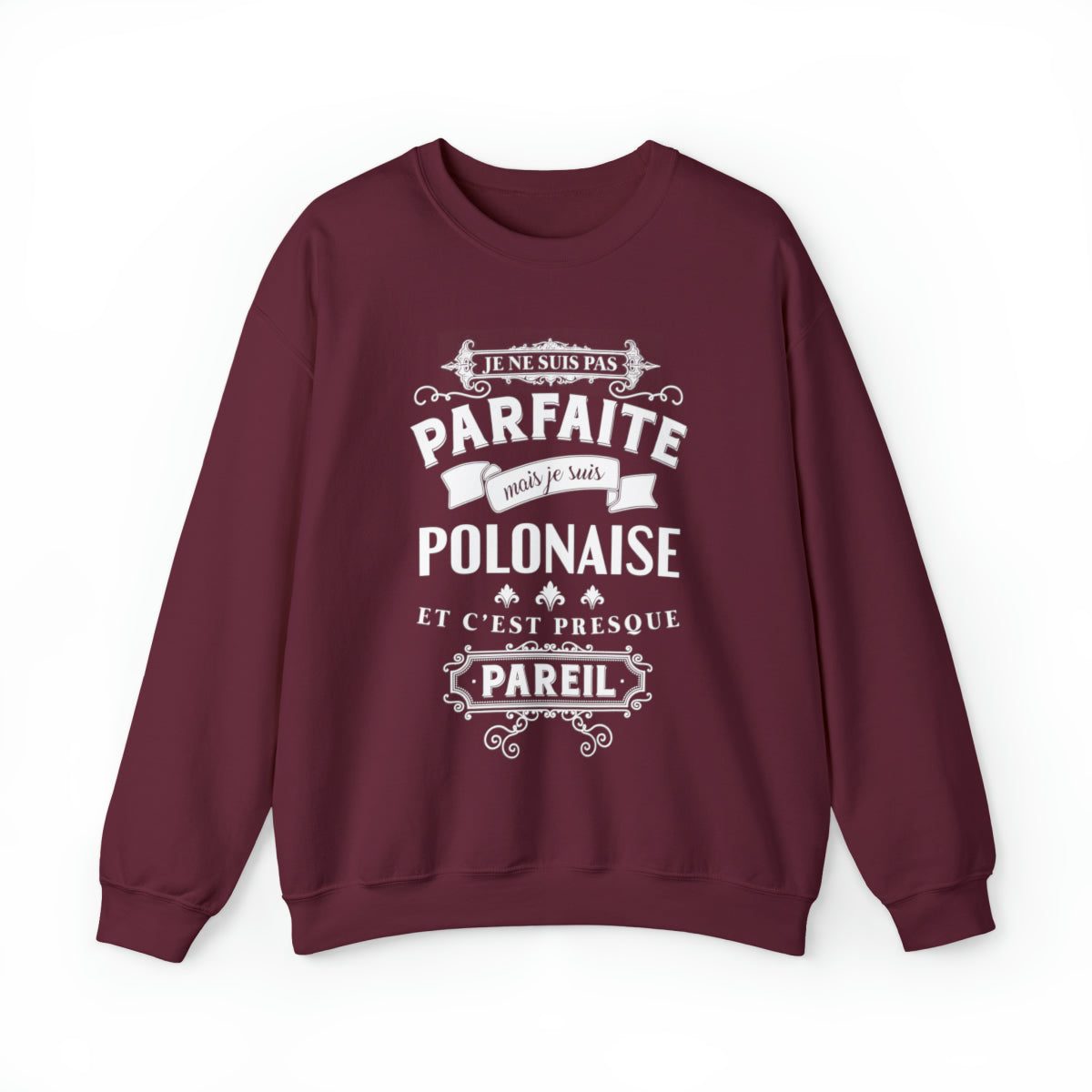Je suis Polonaise et c'est presque pareil