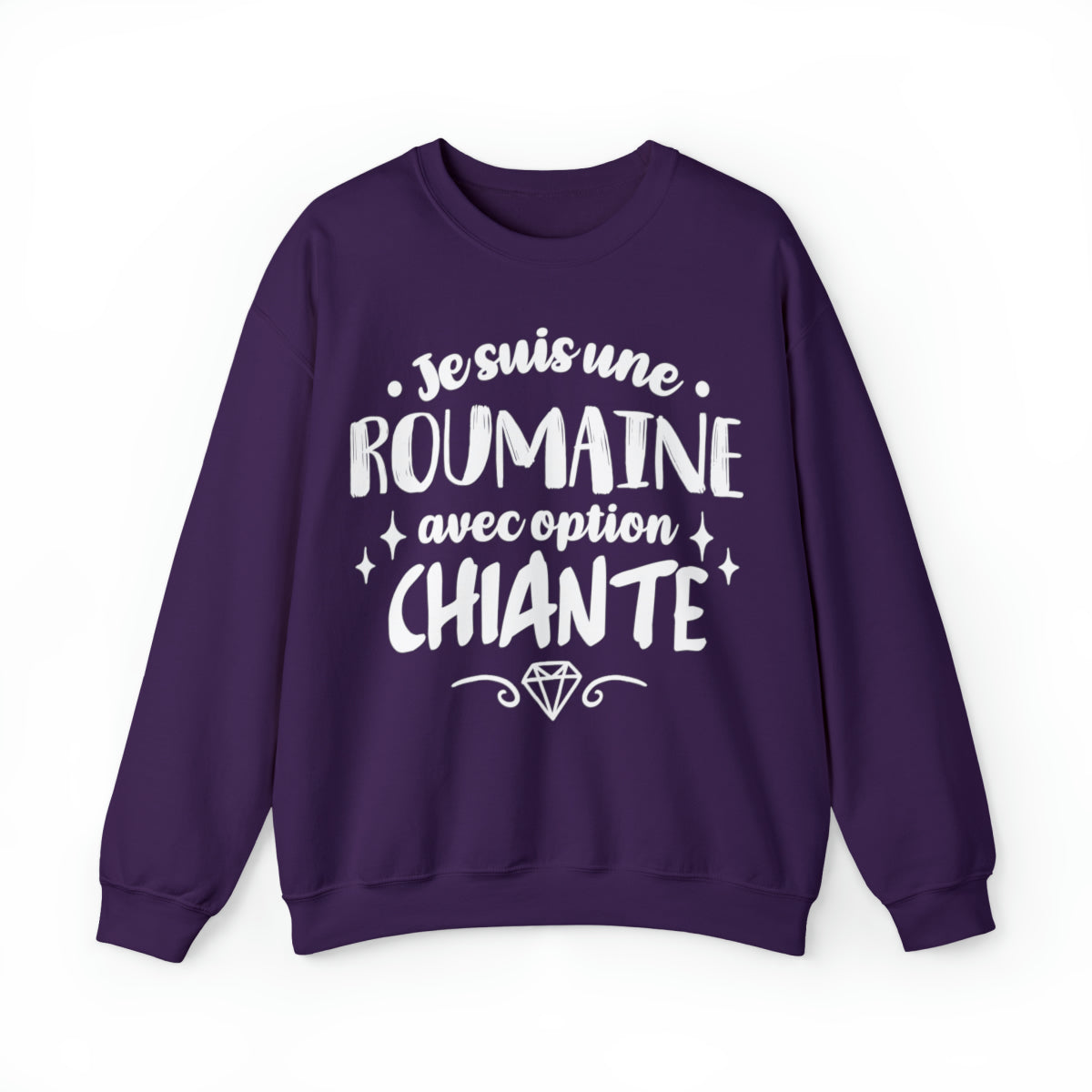 Je suis une Roumaine avec option chiante