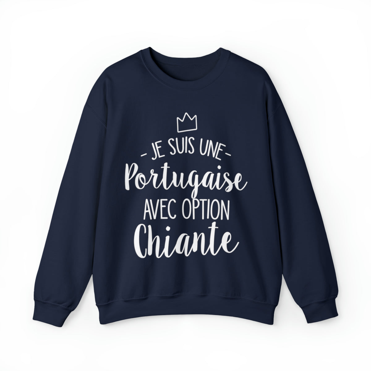 Je suis une Portugaise avec option chiante