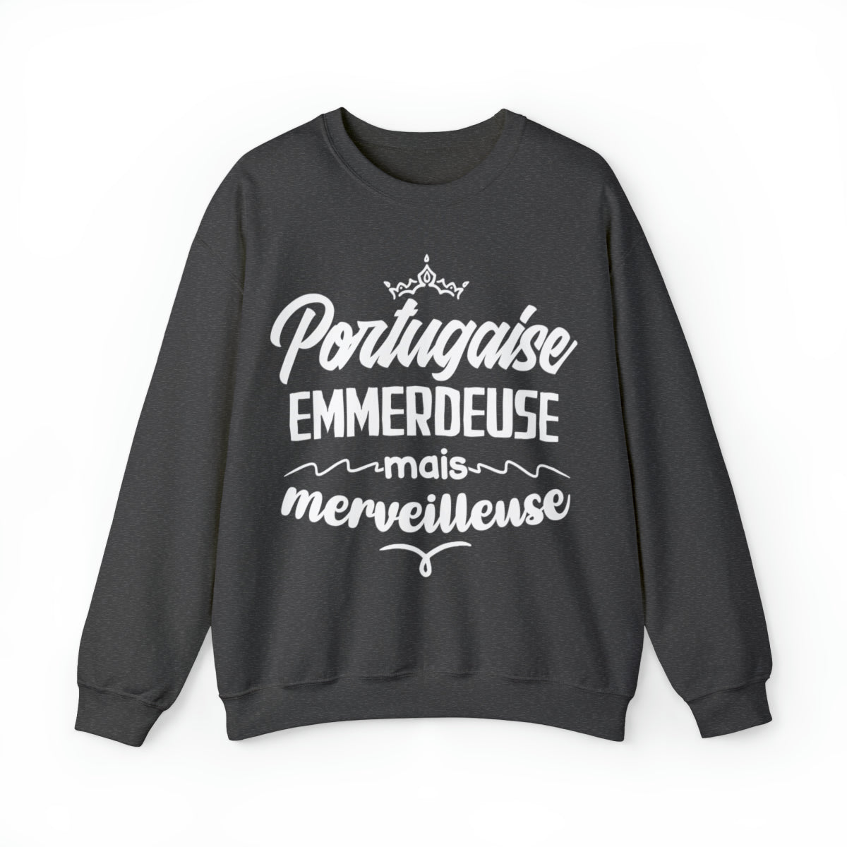 Portugaise, emmerdeuse mais merveilleuse