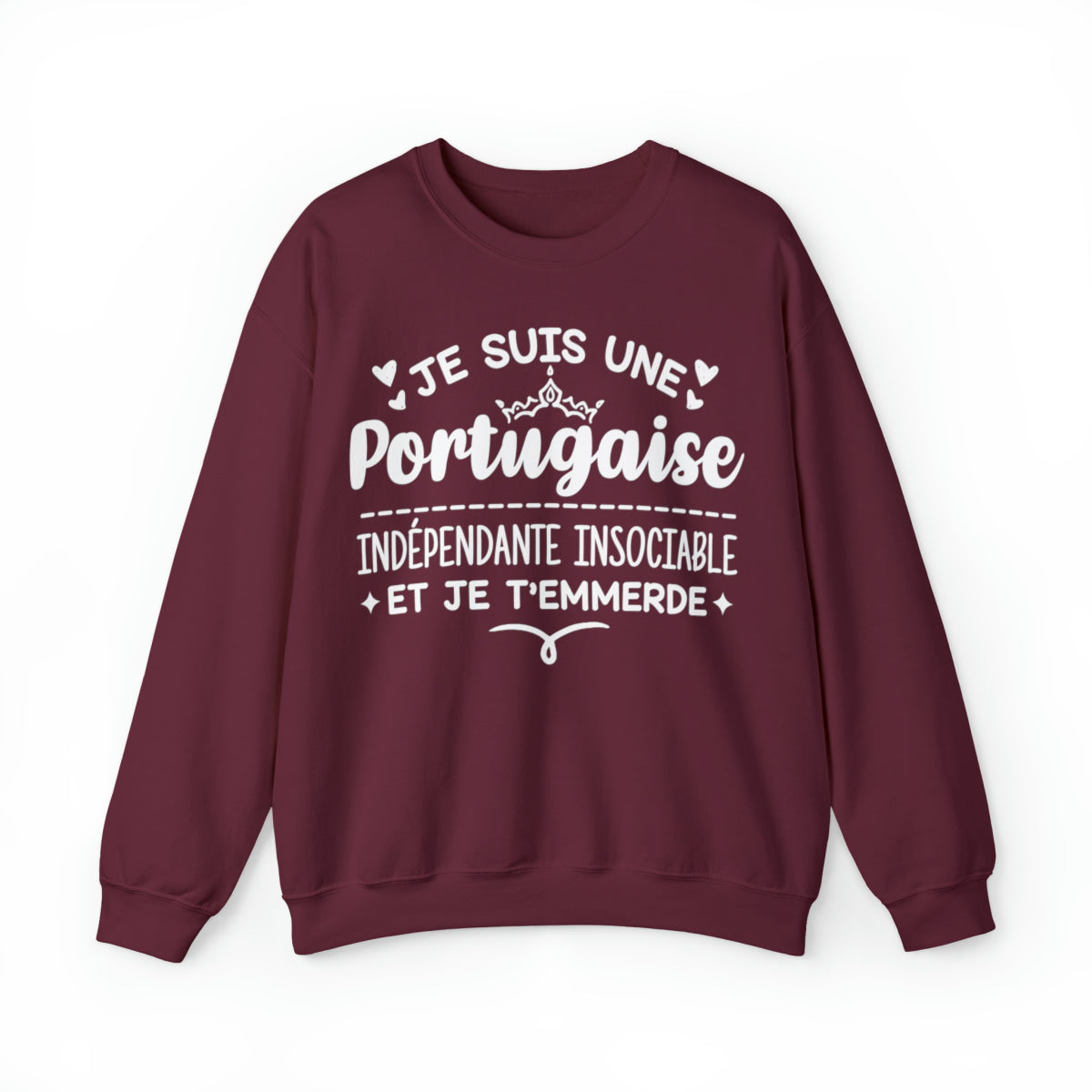Je suis une Portugaise indépendante insociable